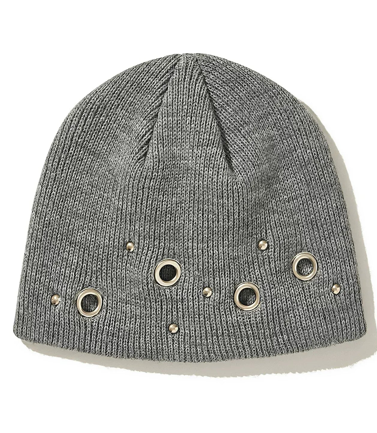 メタルアイレット＆スタッズ ビーニー-se0166